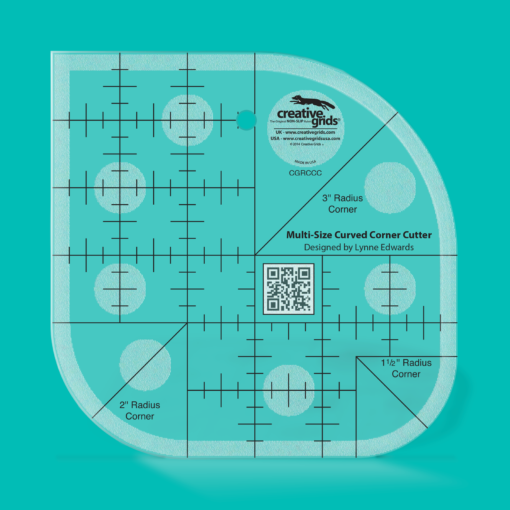 Creative Grid's Non-Slip Multi-Size Curved Corner Cutter