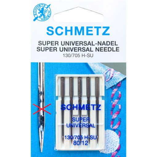 Schmetz Super-Universal-Nadeln