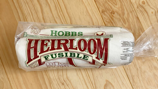 Hobbs Heirloom Iron-On Crib Size