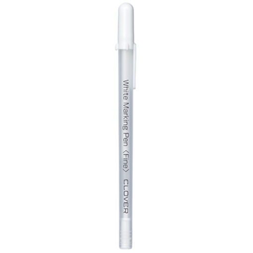 Clover marker pen white
