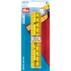 Prym measuring tape inch cm