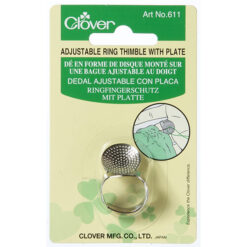 Clover ring thimble