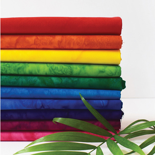 Anthology Fat Quarters Bundle Batik Rainbow