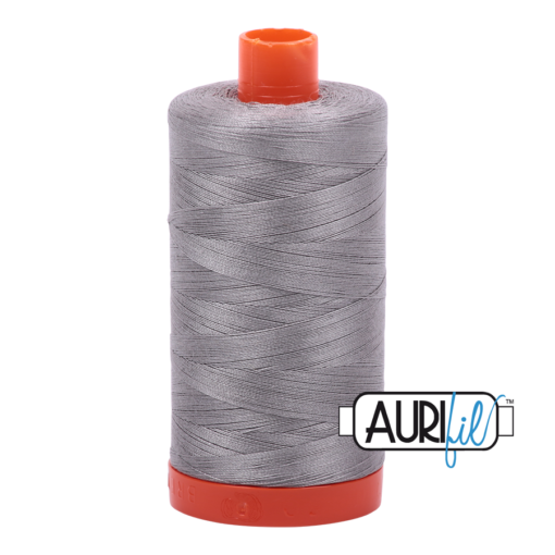 Aurifil 50 Stainless Steel