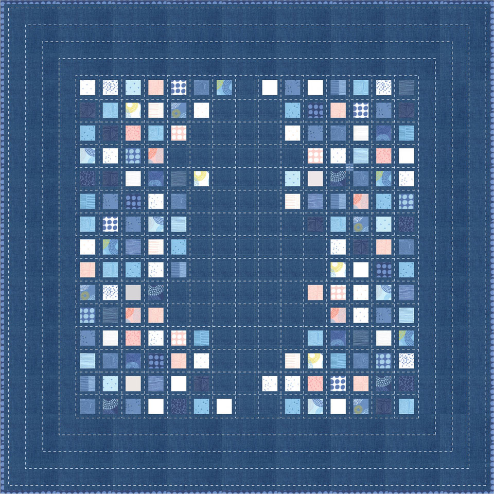 Blender and Solids - the basis for modern quilts