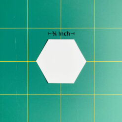 Hexagon-Bügeltäschchen