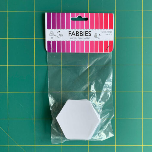 Fabbie's hexagons 1 1/2 inches