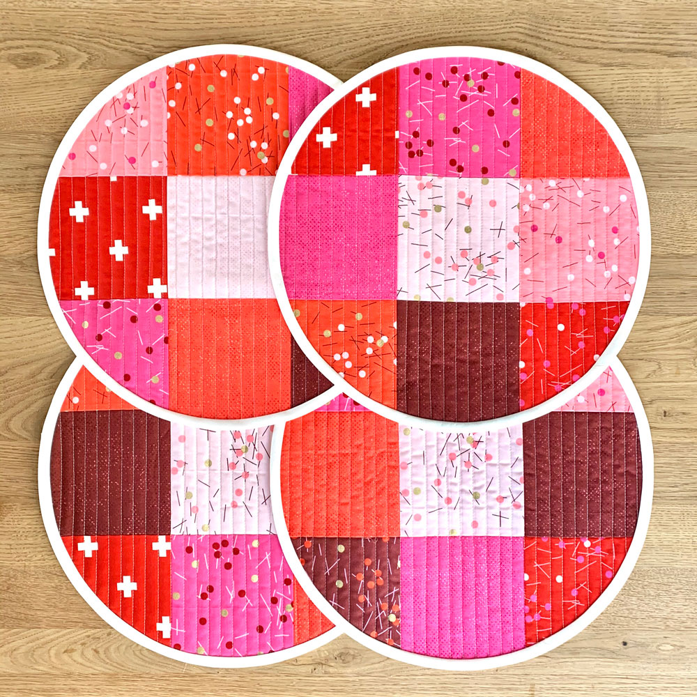Rounded Placemats