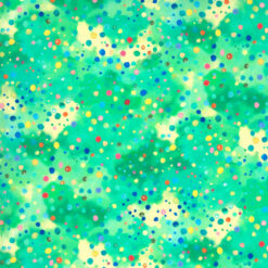 Moda Fanciful Forest Confetti Dots Leaf