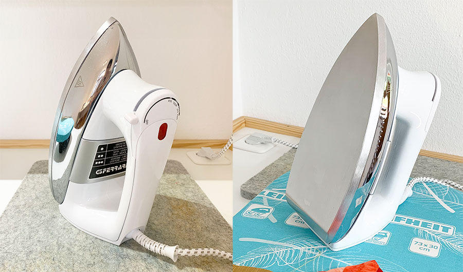 Patchwork ironing – the perfect iron (for me)
