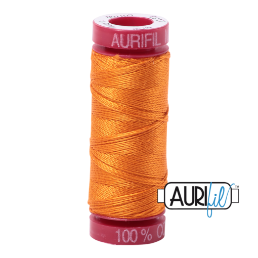 Aurifil 12 1133 Bright Orange