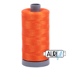 Aurifil 28 1104 Neon Orange