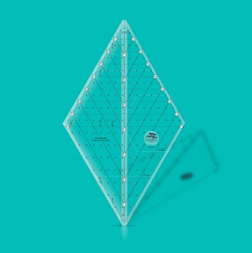 CreativeGrids 60° Diamond Ruler