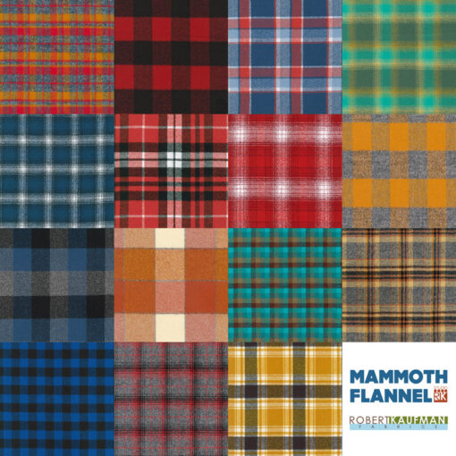 RK Mammoth Flannel Rainbow
