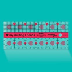 Creative Grids I Love My Quilting Friends