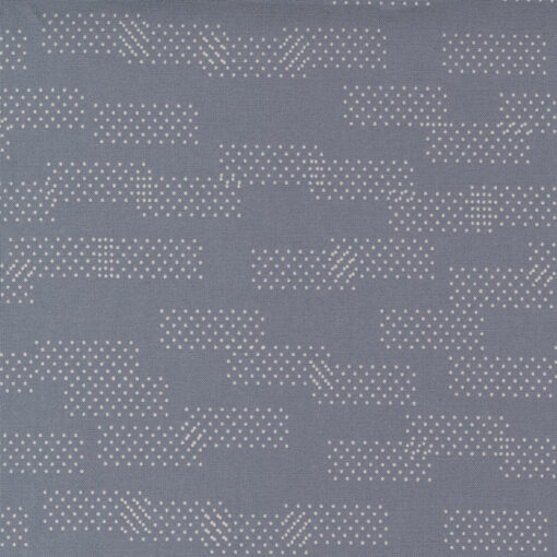 Moda Fabric Celestial Washi Blender Dot Aluminium