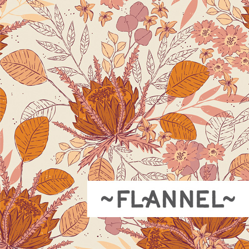 AGF Flannel Seasonal Bouquet