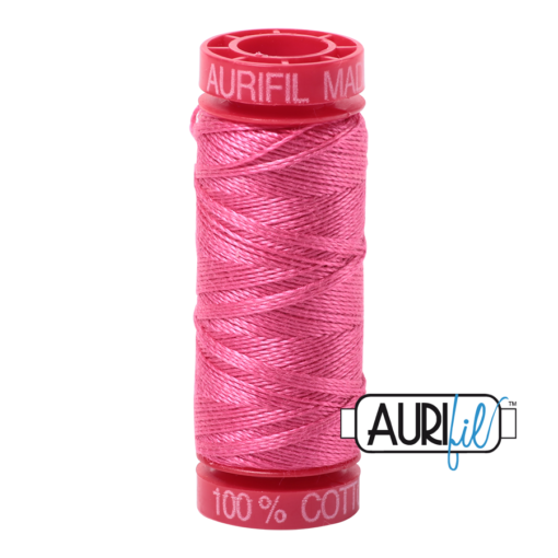 Aurifil 12wt 2530 Blossom Pink