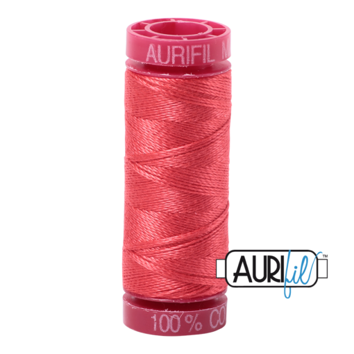 Aurifil 12wt 5002 Medium Red