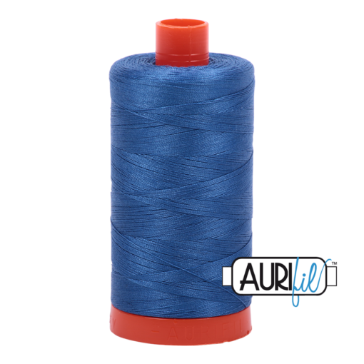 Aurifil 50wt 2730 Delft Blue