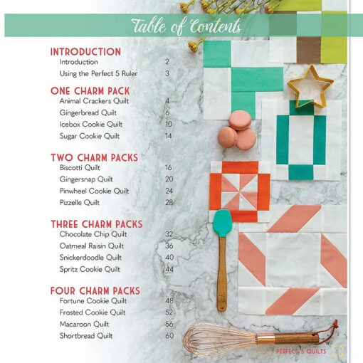 Perfect 5 Quilts Kimberly Jolly