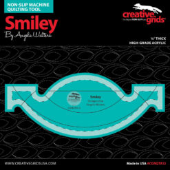 Creative Grids Quilting Tool Smiley