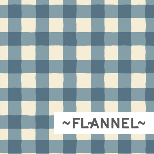 AGF Flanell "Plaid of my Dreams Sky"