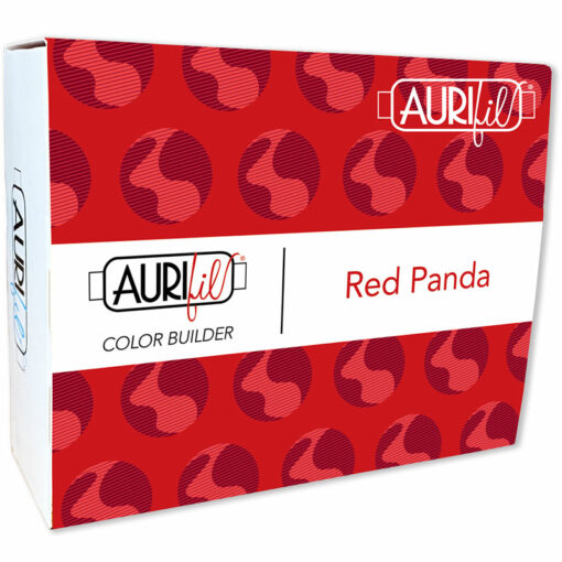 Aurifil 40wt Color Builder Red Panda