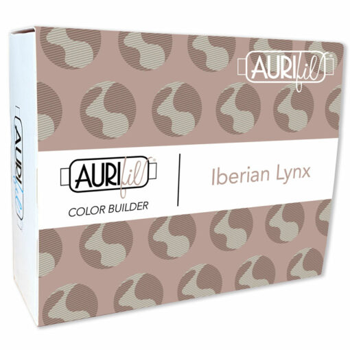 Aurifil 40wt Color Builder Iberian Lynx