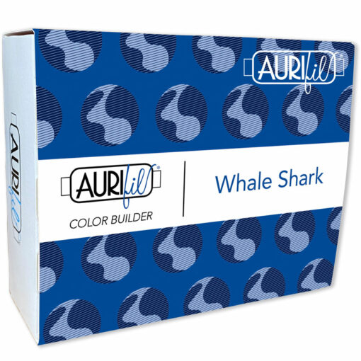 Aurifil 40wt Color Builder Whale Shark