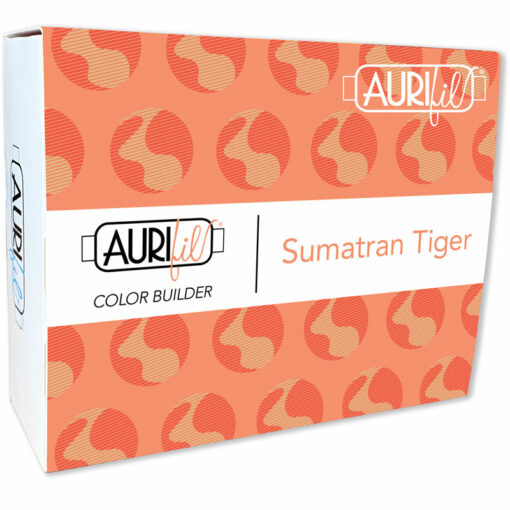 Aurifil 40wt Color Builder Sumatran Tiger