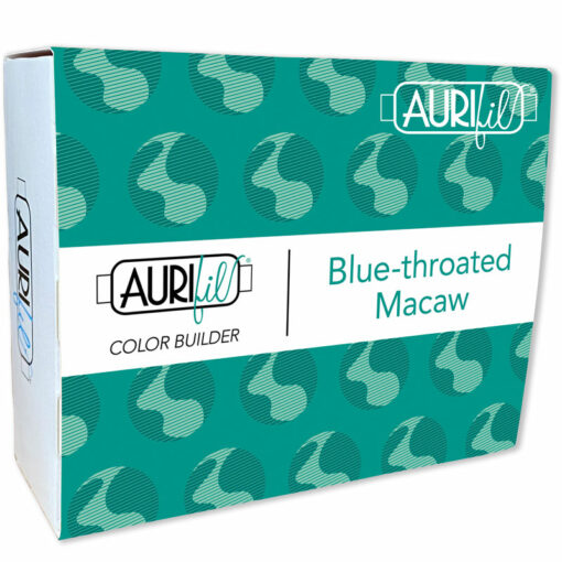 Aurifil 40wt Color Builder Blue-throated Macaw