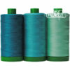 Aurifil 40wt Color Builder Blue-throated Macaw