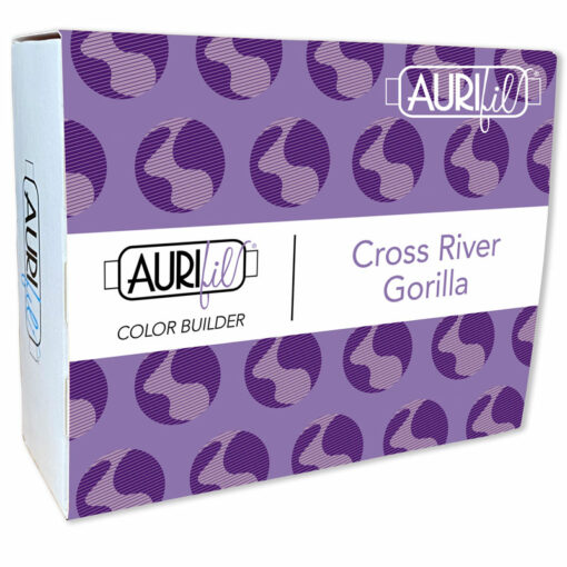 Aurifil 40wt Color Builder Cross River Gorilla