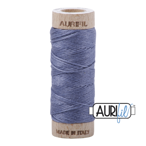 Aurifloss 1248 Dark Grey Blue