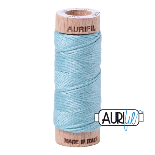 Aurifloss 2805 Light Grey Turquoise