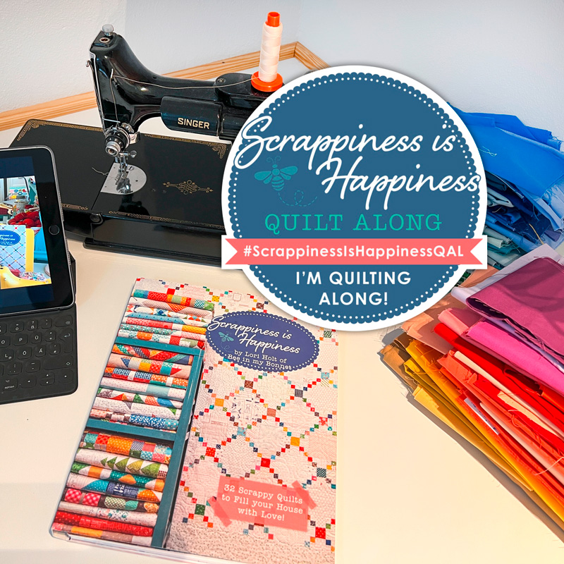 Scrappiness is Happiness by Lori Holt