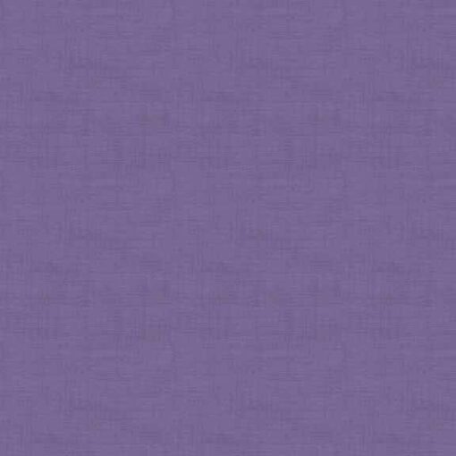 Makower Linen Texture Violet L6
