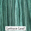 Classic Colorworks Lettuce Leaf