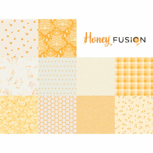 AGF Fat Quarter-Bundle Honey Fusion