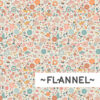 AGF Flannel Small & Sweet Pastel