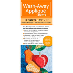 Appliqué Wash-away sheets