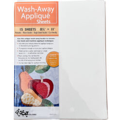C&T Wash-away Appliqué Paper Sheets