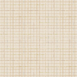 Art Gallery Fabrics Checkered Elements Tweed Vanilla