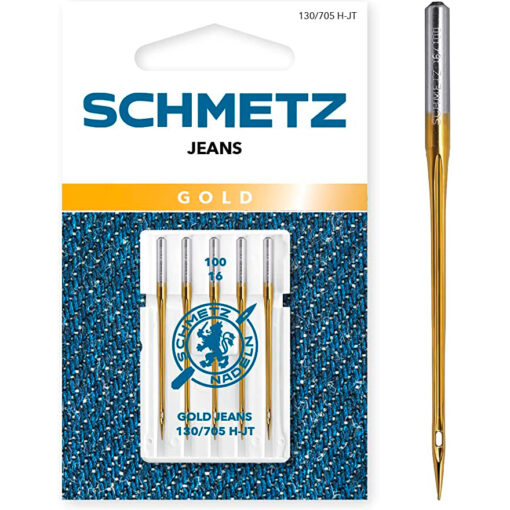 Schmetz Gold Jeans 100/16