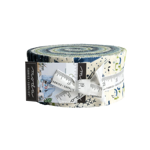 Moda Jelly Roll Collage Janet Clare