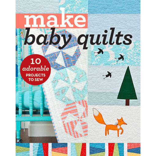 Anleitungsbuch "Make Baby Quilts"