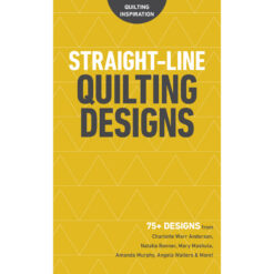 75 Ideas for Straight-Line Quilting