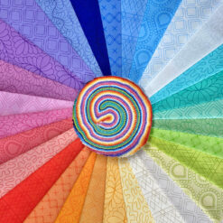 Moda Rainbow Sherbet by Sarah Thomas Jelly Roll