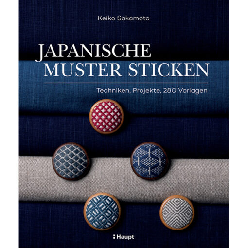 Japanische Muster sticken von Keiko Sakamoto